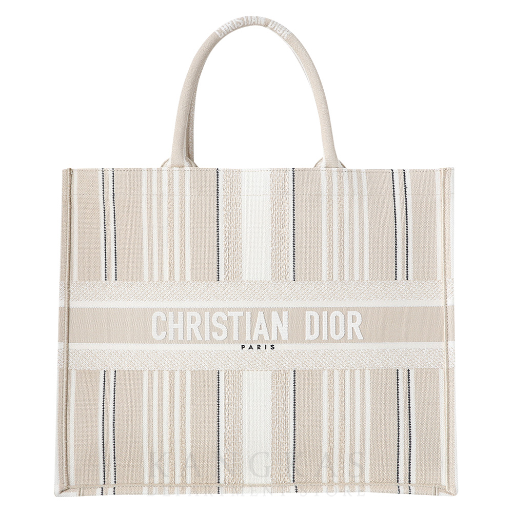 CHRISTIAN DIOR(USED)크리스찬디올 북토트 라지